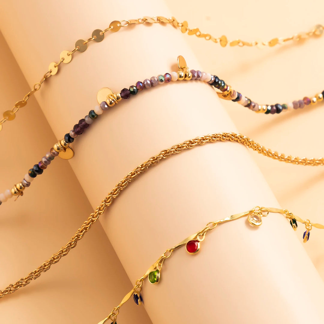 Bellona 4pcs Necklace Stack