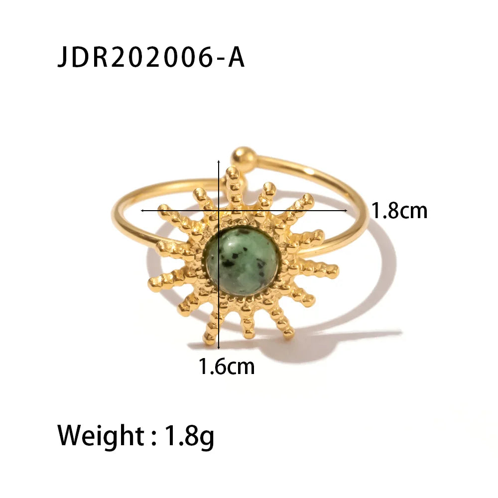 Adira Ele Gemstone Rings