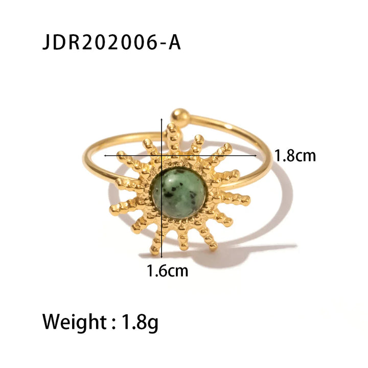 Adira Ele Gemstone Rings