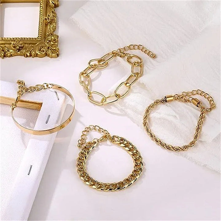 Thalia 4pcs Bracelet Stack