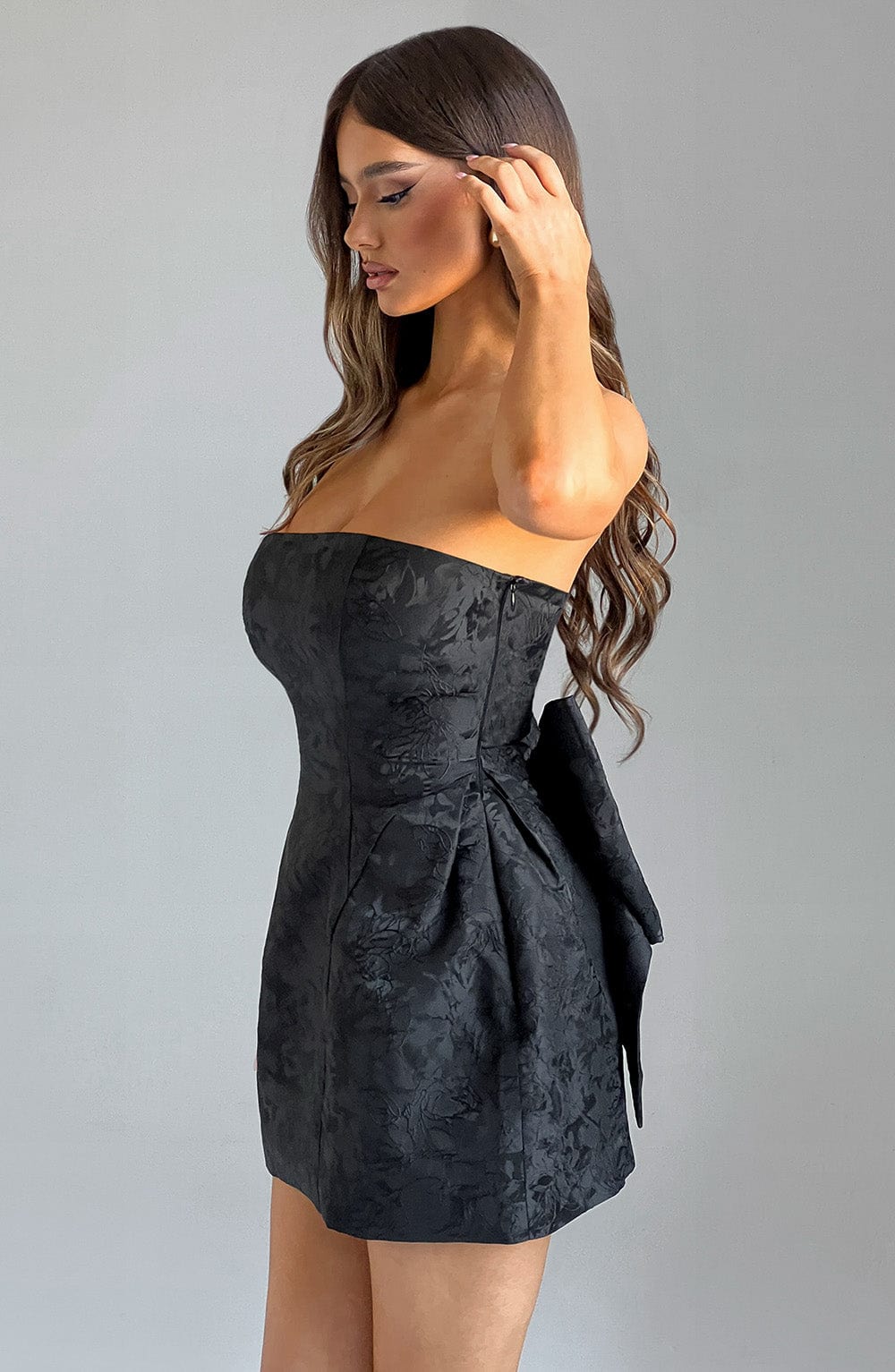 Elenora Mini Dress - Black