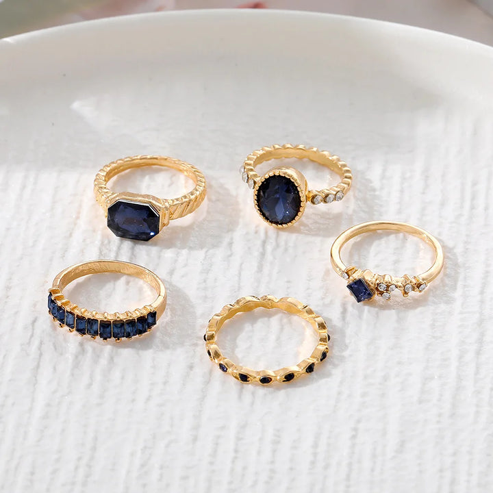 Maya's Treasure Chest Ring Stacks