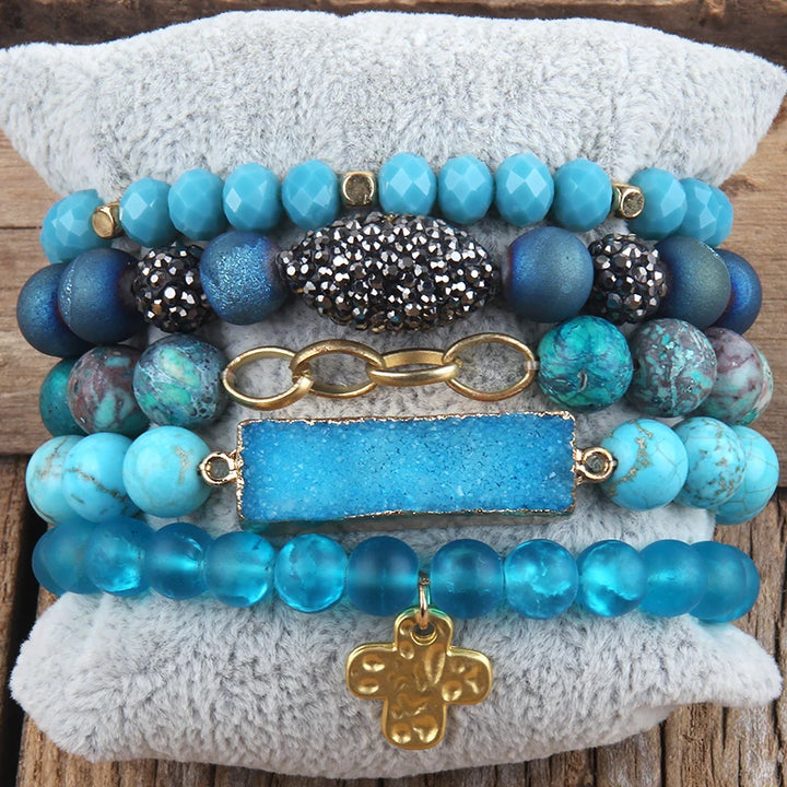 Alethea Bracelet Stacks