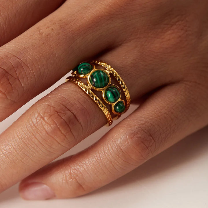 Adira Ele Gemstone Rings