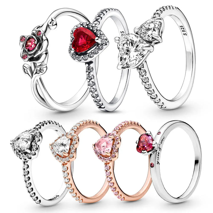 Phoebe Ring Stacks