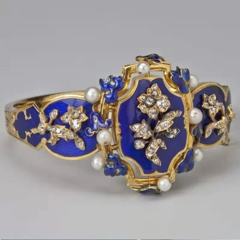 Honey Blue Royalty Rings