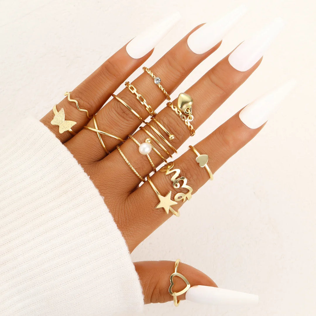 Vivienne Ring Stacks