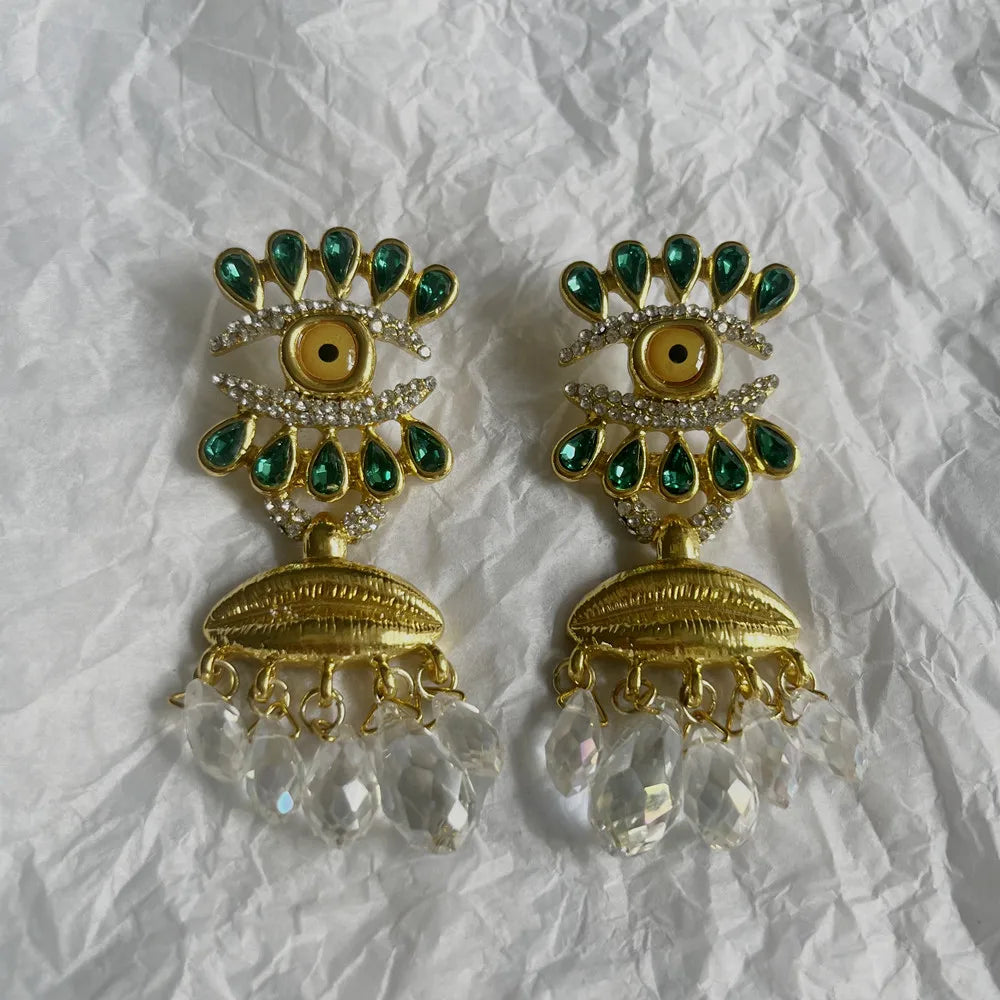 Hyacinth Eyes Earrings