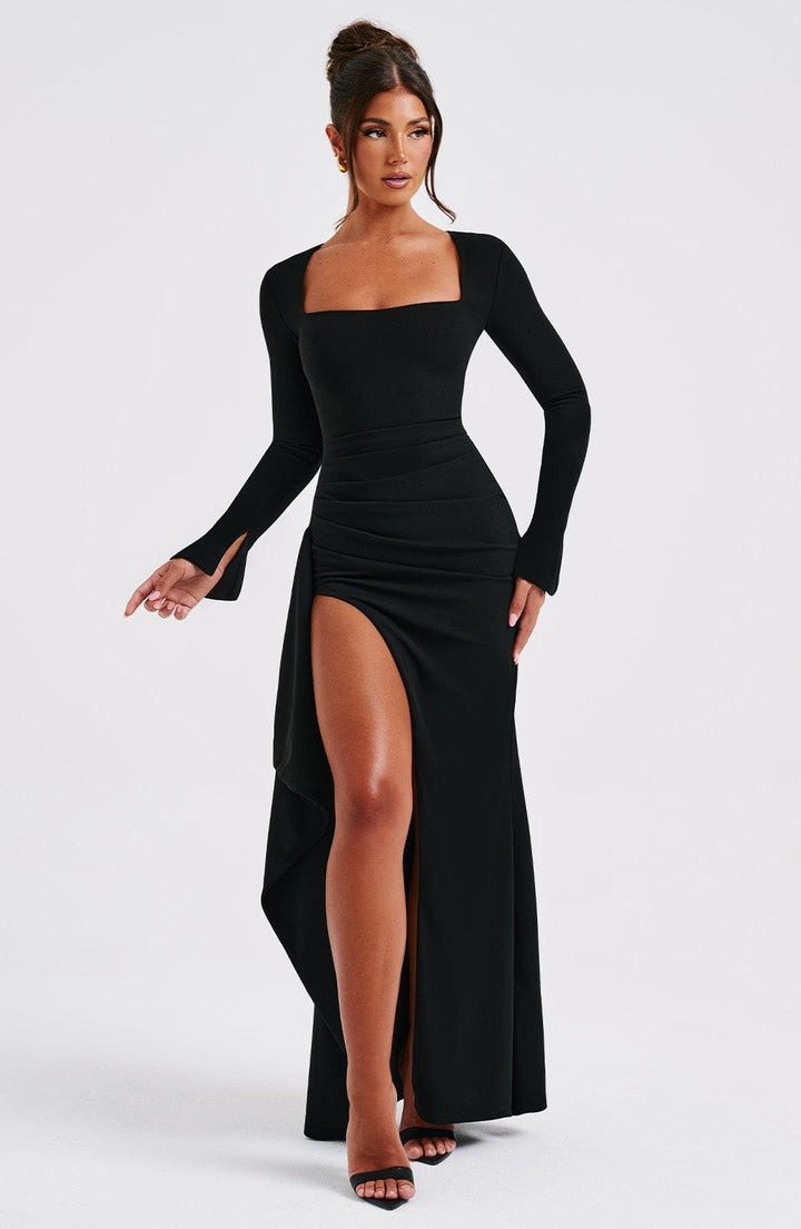 Jordana Maxi Dress - Black