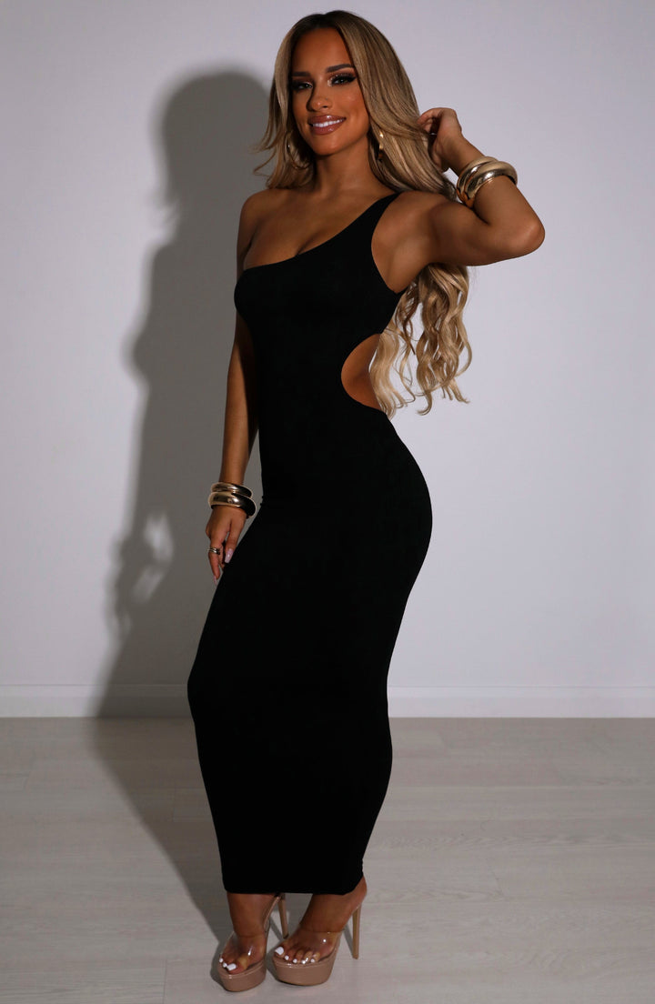 Rebecca Maxi Dress - Black