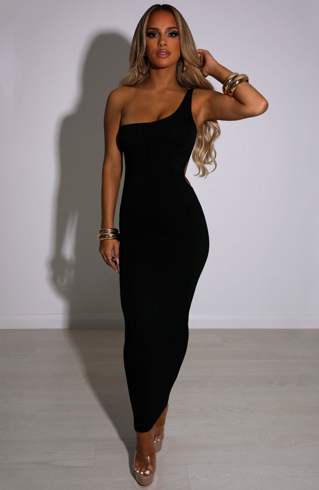 Rebecca Maxi Dress - Black