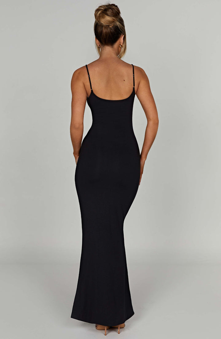 Saskia Maxi Dress - Black