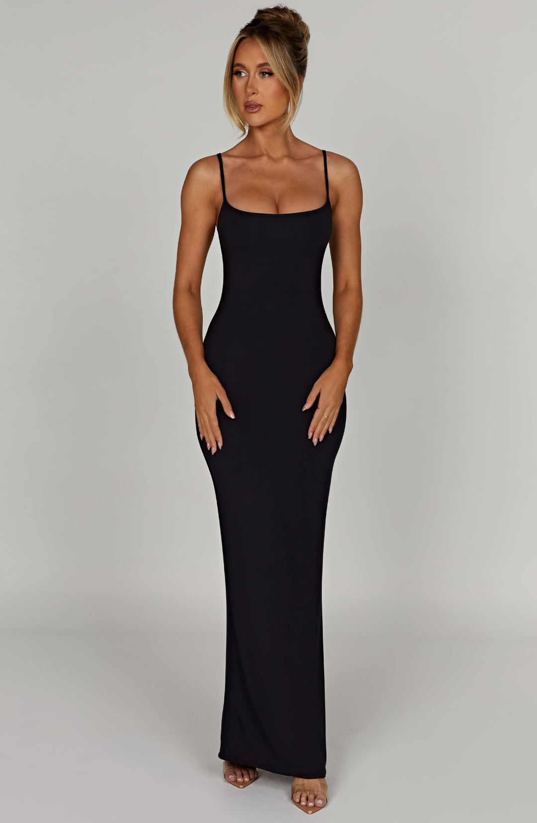 Saskia Maxi Dress - Black