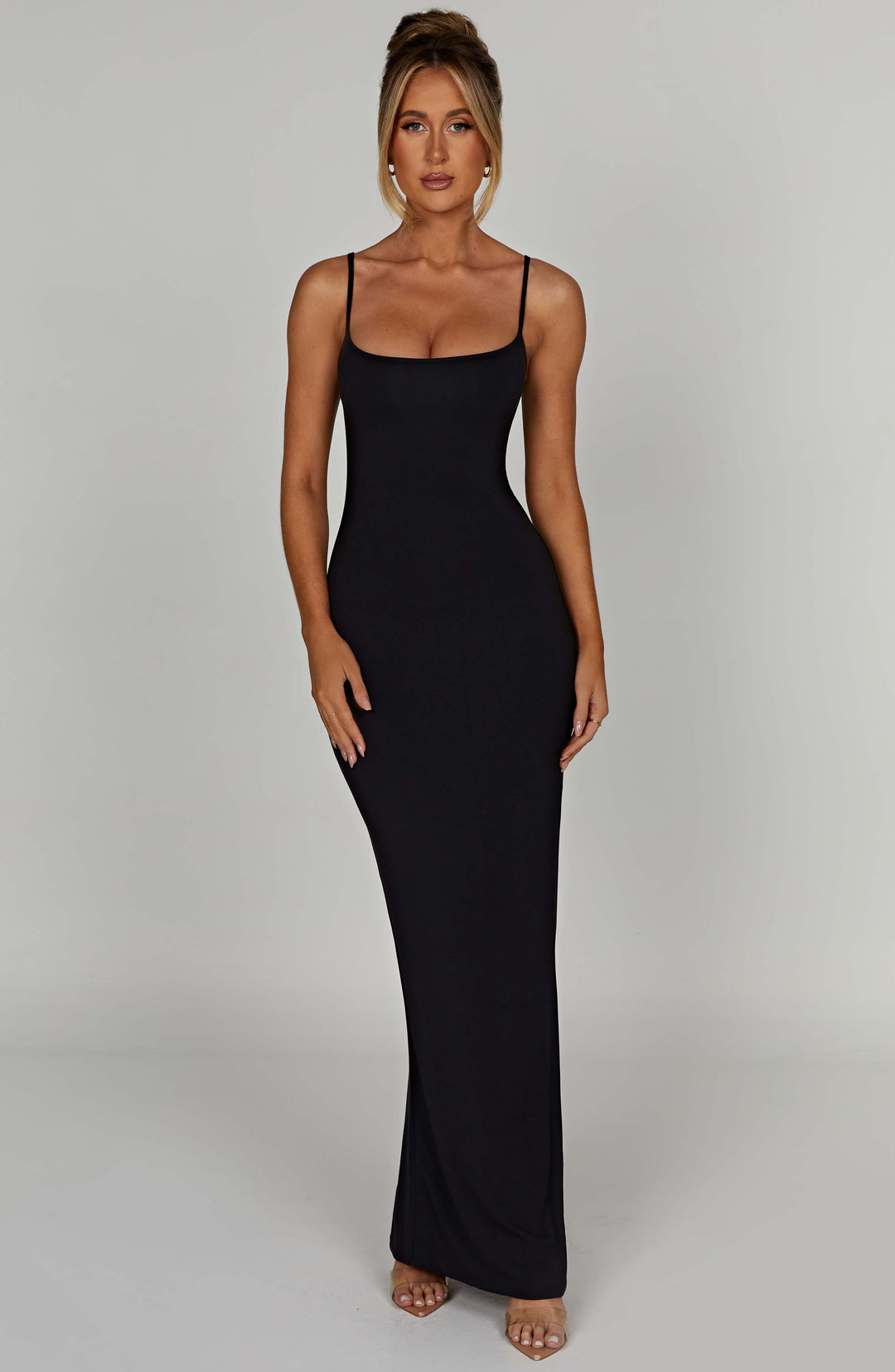 Saskia Maxi Dress - Black