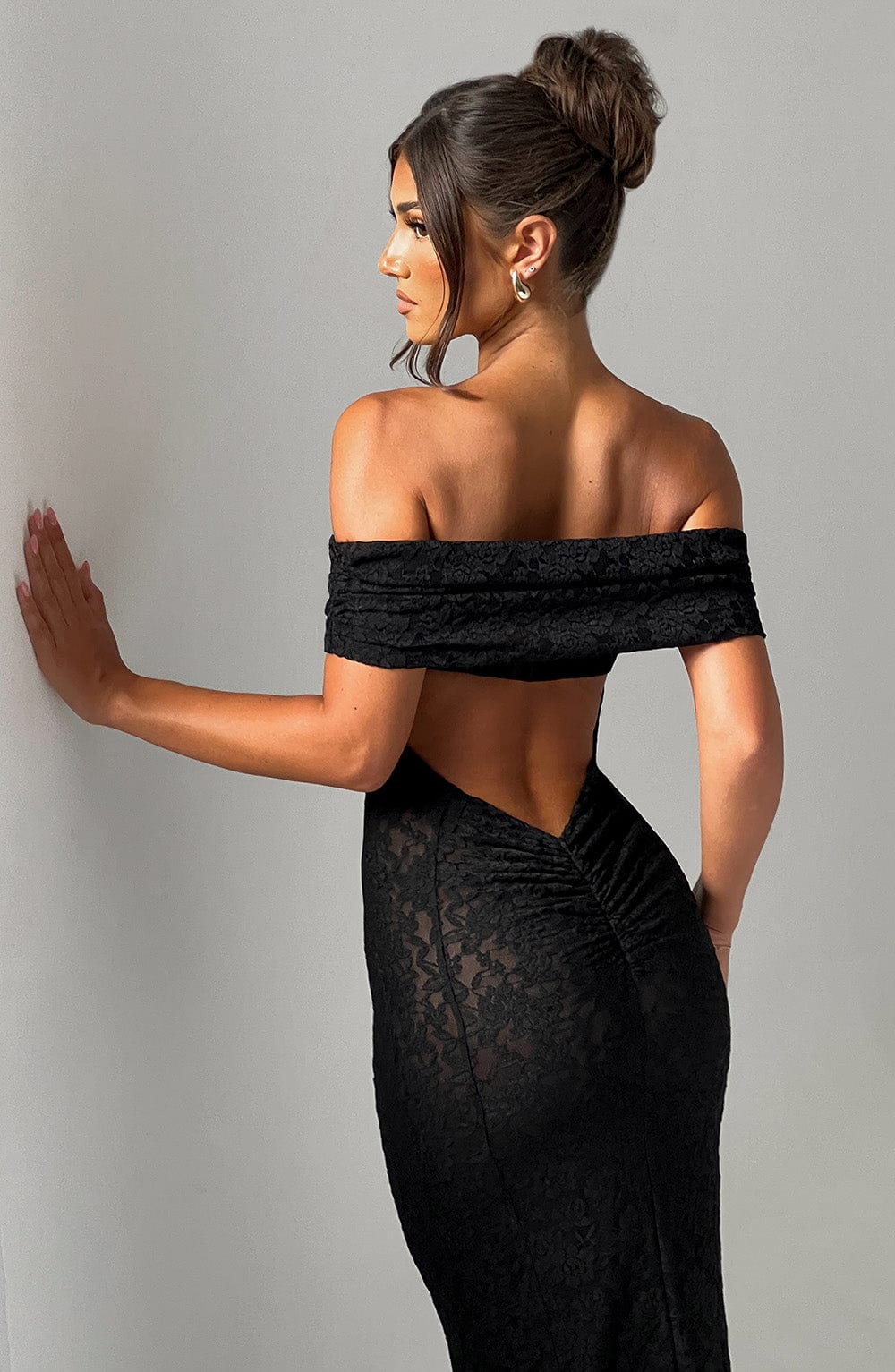 Stephanie Maxi Dress - Black