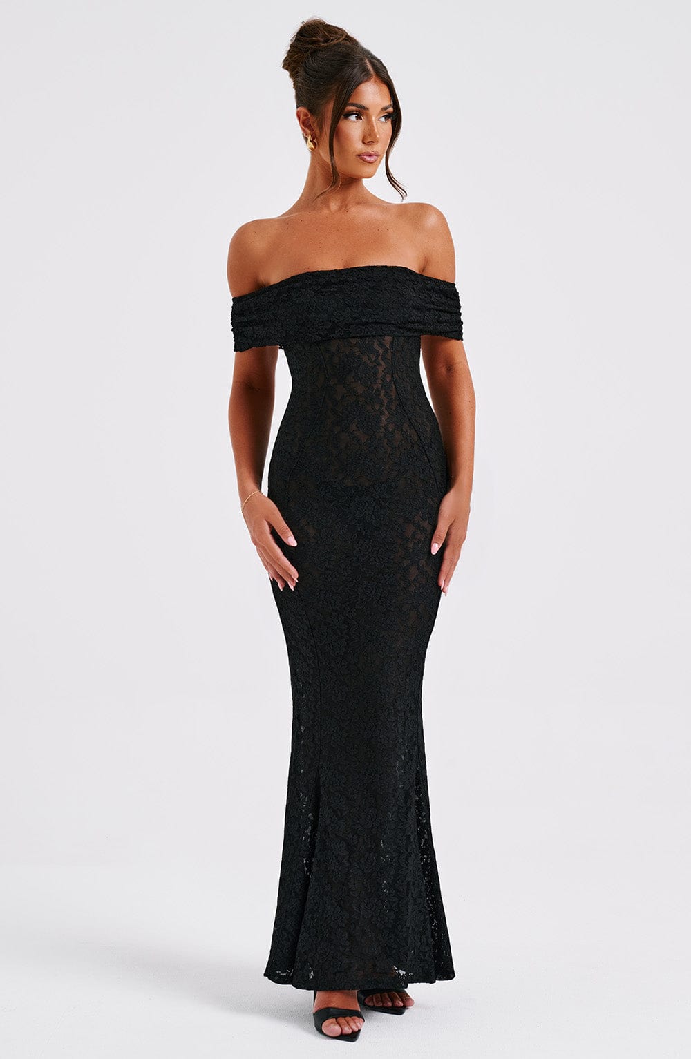 Stephanie Maxi Dress - Black