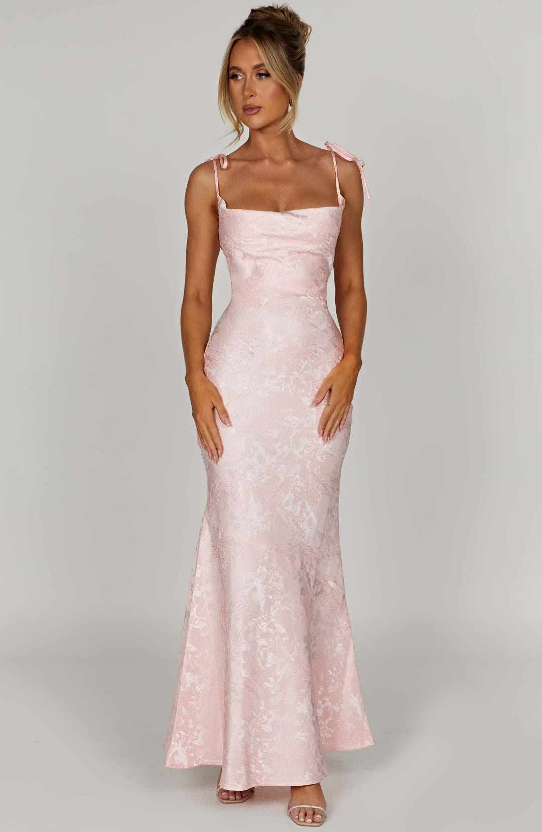 Whitney Maxi Dress - Blush