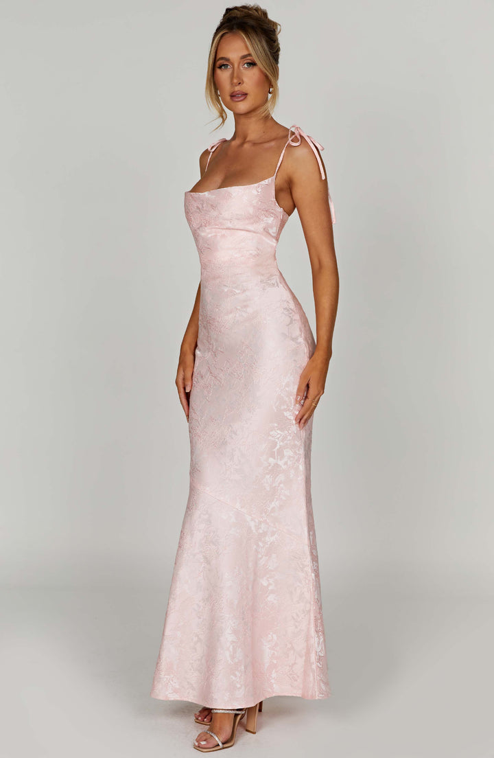 Whitney Maxi Dress - Blush