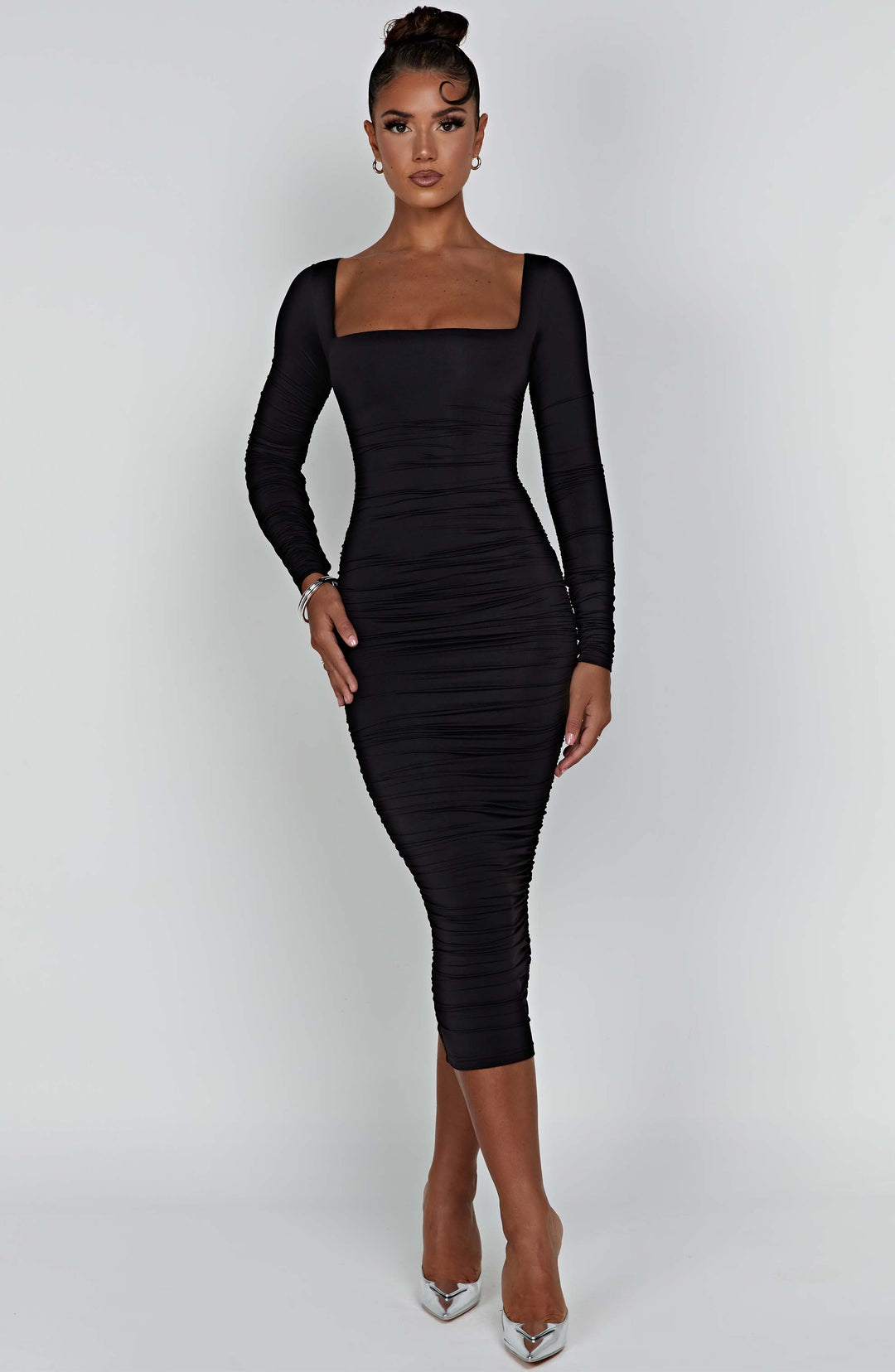 Wren Maxi Dress - Black