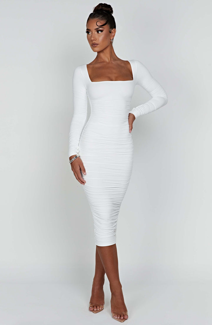 Wren Maxi Dress - White