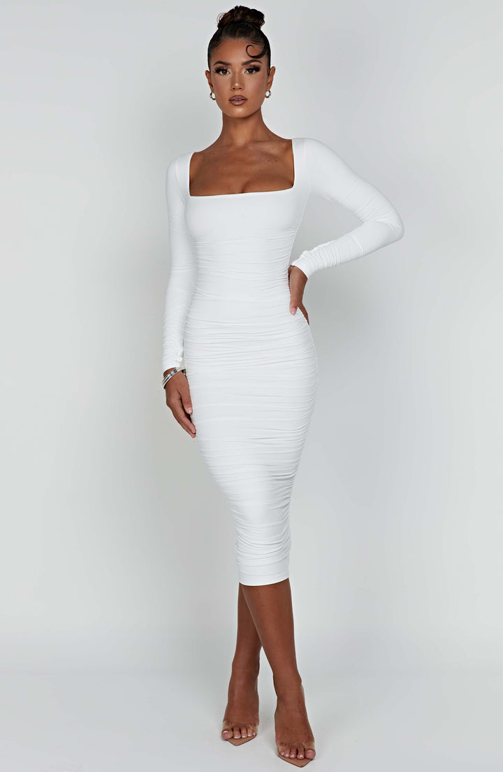 Wren Maxi Dress - White