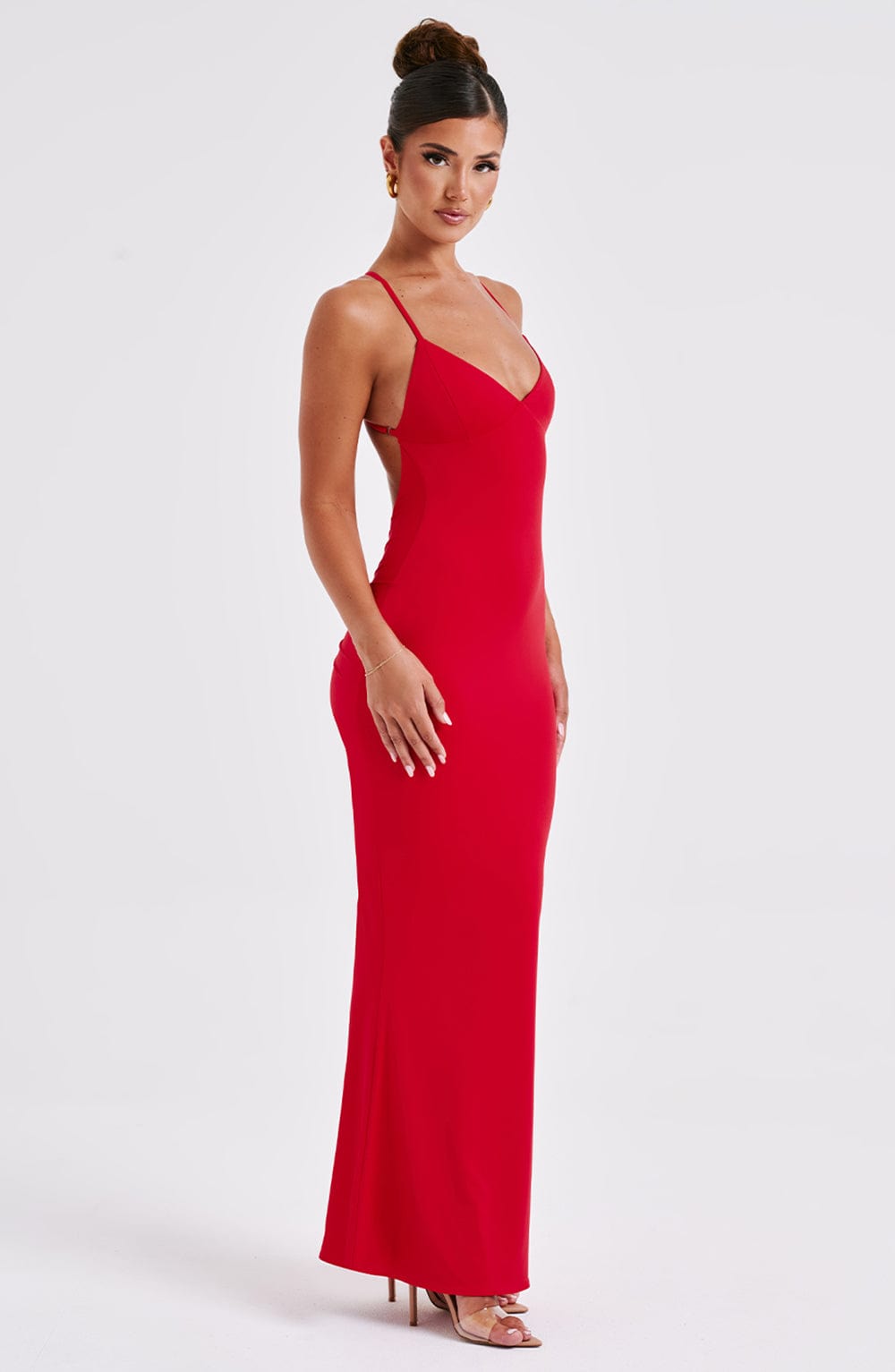 Zelda Maxi Dress - Red